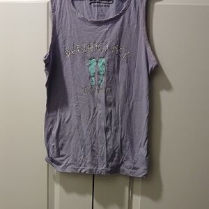 Perdido Key Florida Lavender Tank Top